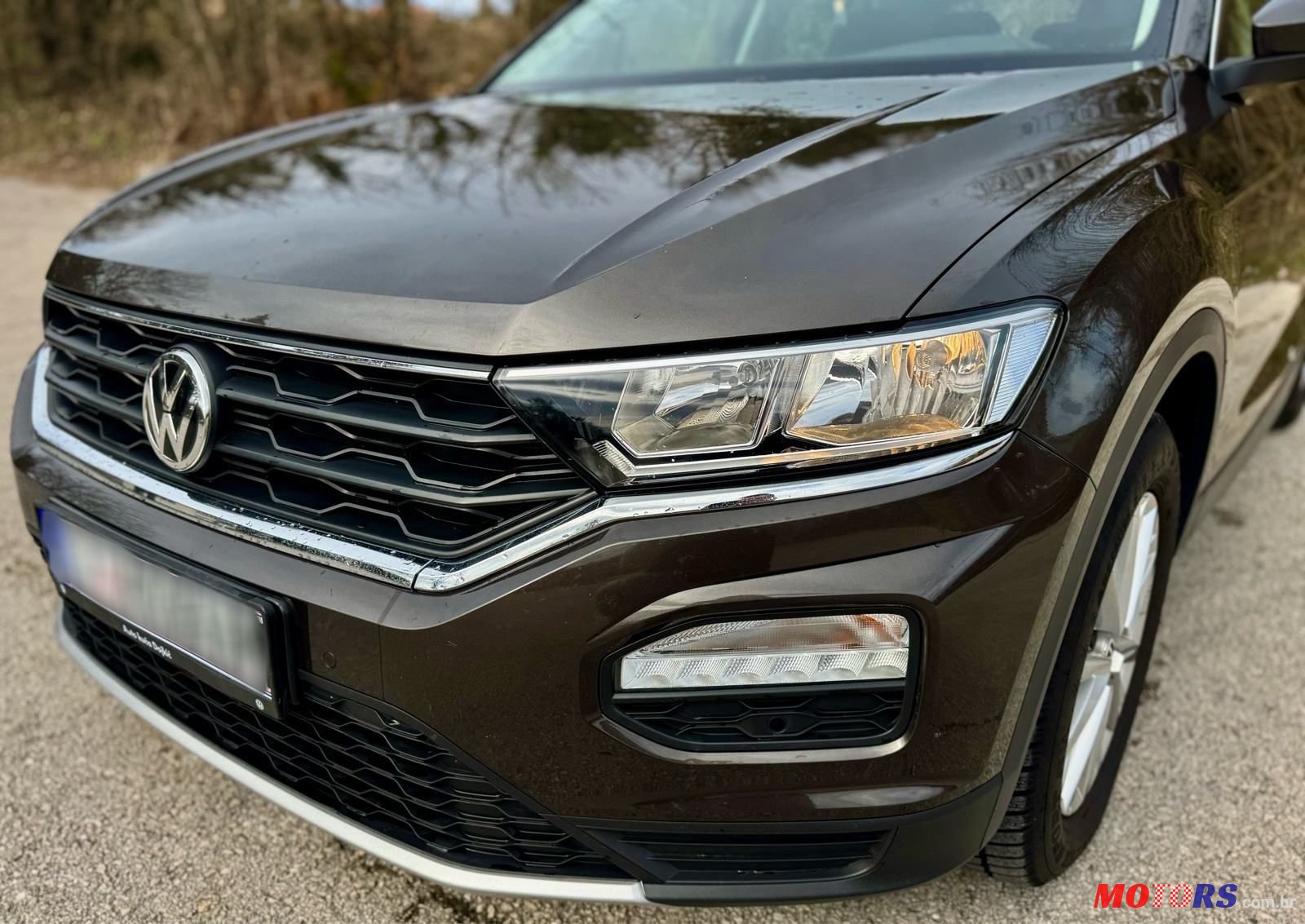 2018' Volkswagen T-Roc 1,0 Tsi photo #4