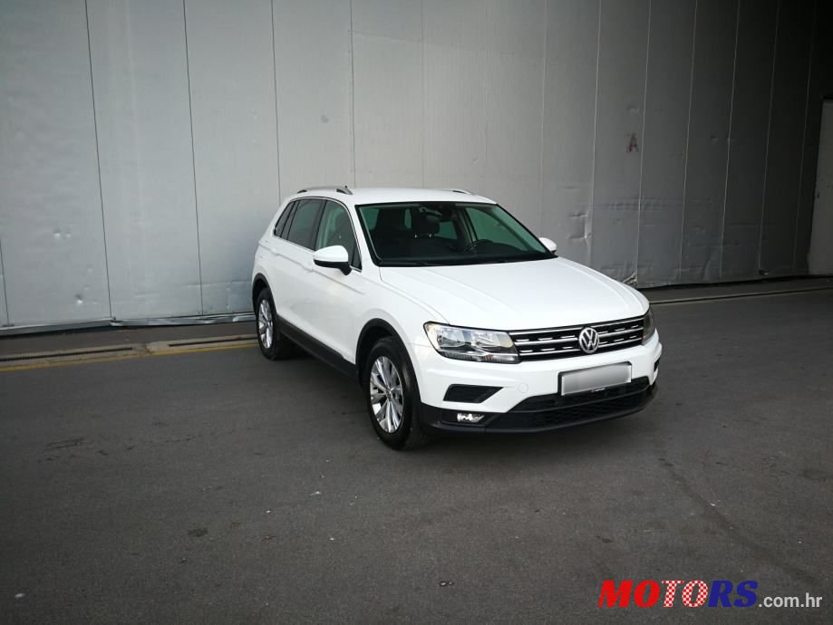 2020' Volkswagen Tiguan 2,0 Tdi photo #1