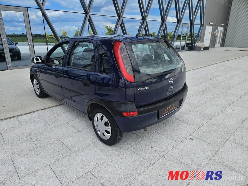 2003' Opel Corsa 1,2 16V photo #6