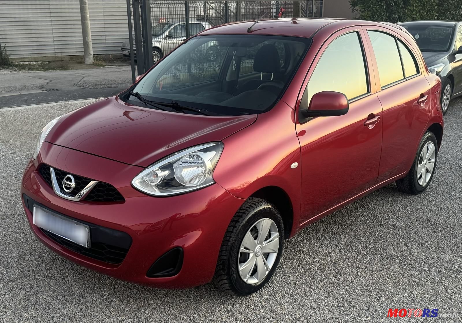 2015' Nissan Micra 1,2 photo #1