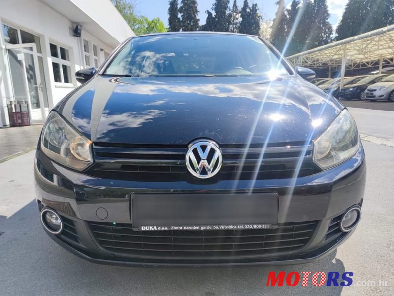 2009' Volkswagen Golf 6 1,6 Tdi photo #4