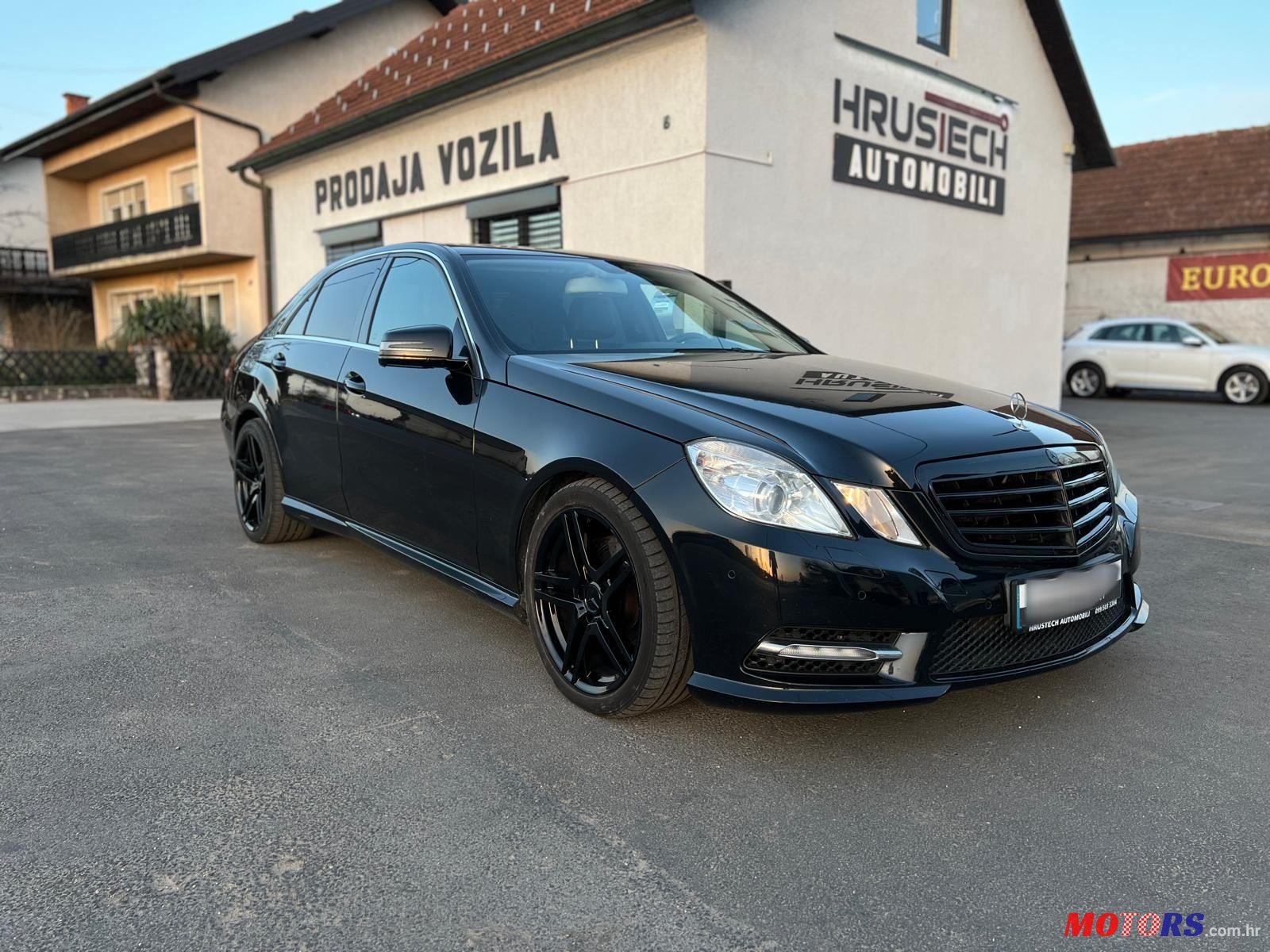 2012' Mercedes-Benz E-Klasa 220 Cdi photo #1