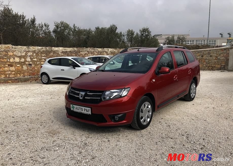 2017' Dacia Logan 1.5 Dci Mcv photo #1