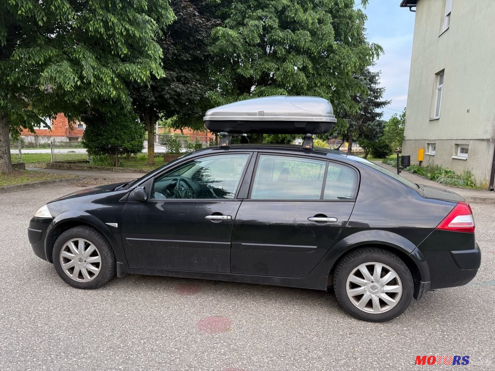 2008' Renault Megane Sedan 1,6 16V photo #2