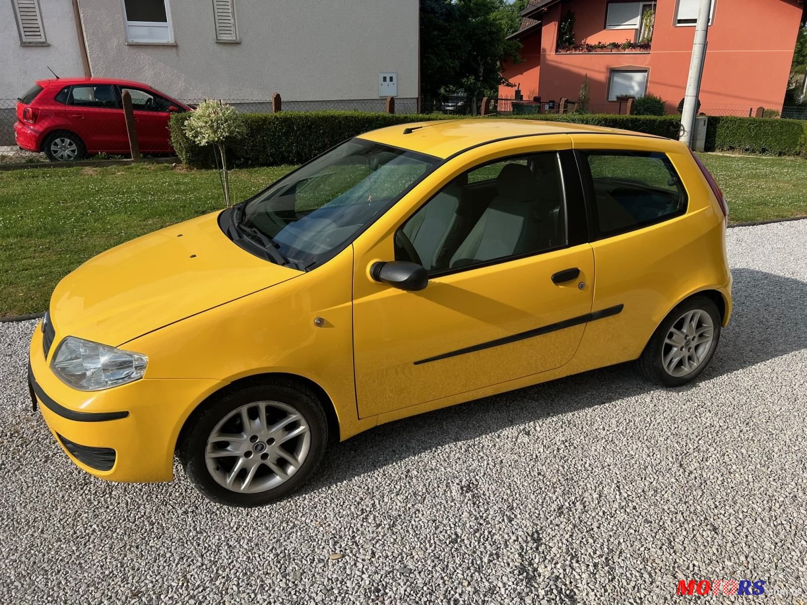 2004' Fiat Punto photo #1