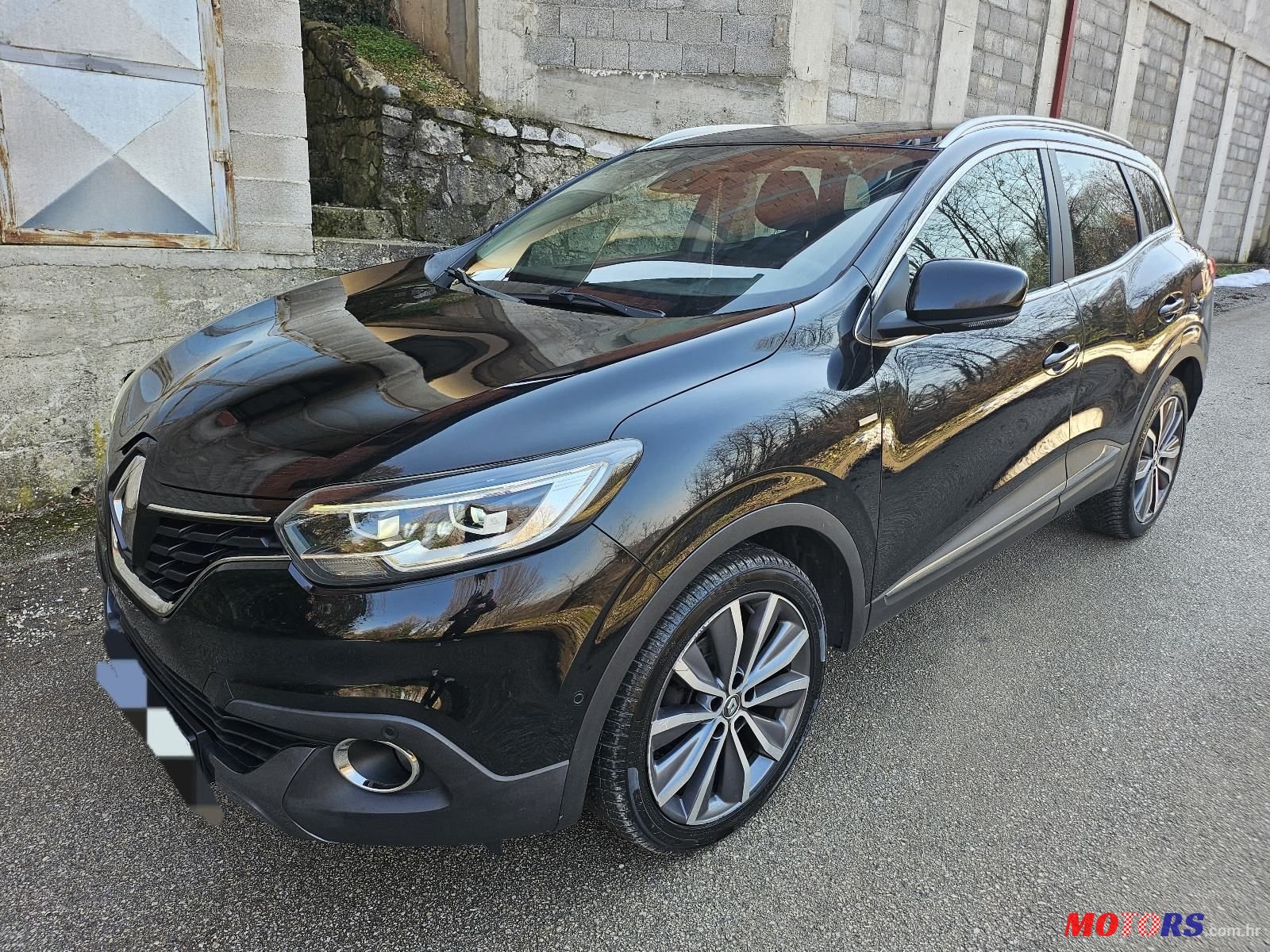 2016' Renault Kadjar Dci 130 photo #1