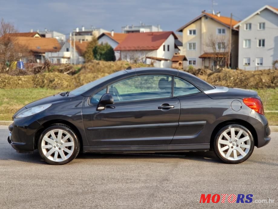 2009' Peugeot 207 Cc Sport 1,6 16V Vti photo #4