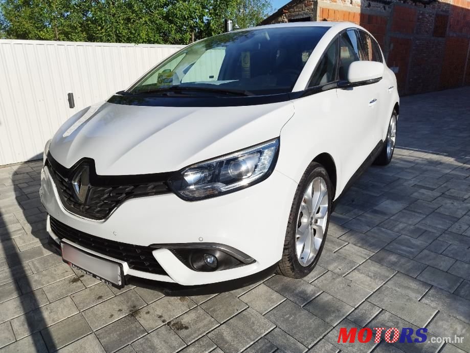 2017' Renault Scenic Dci 110 photo #3