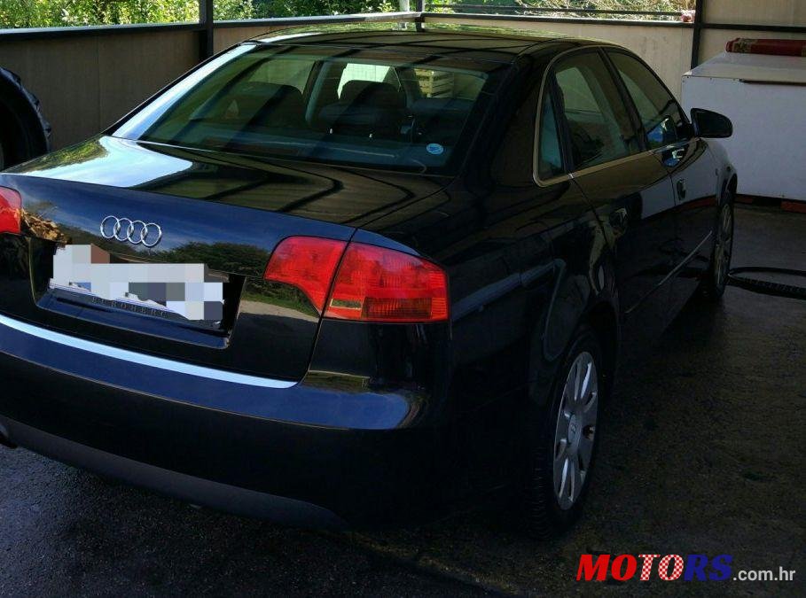 2007' Audi A4 1,9 Tdi photo #2