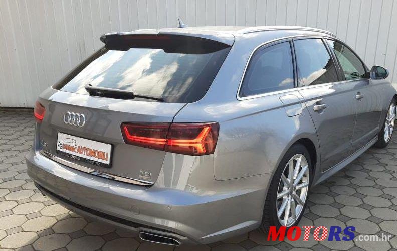 2016' Audi A6 Avant photo #3