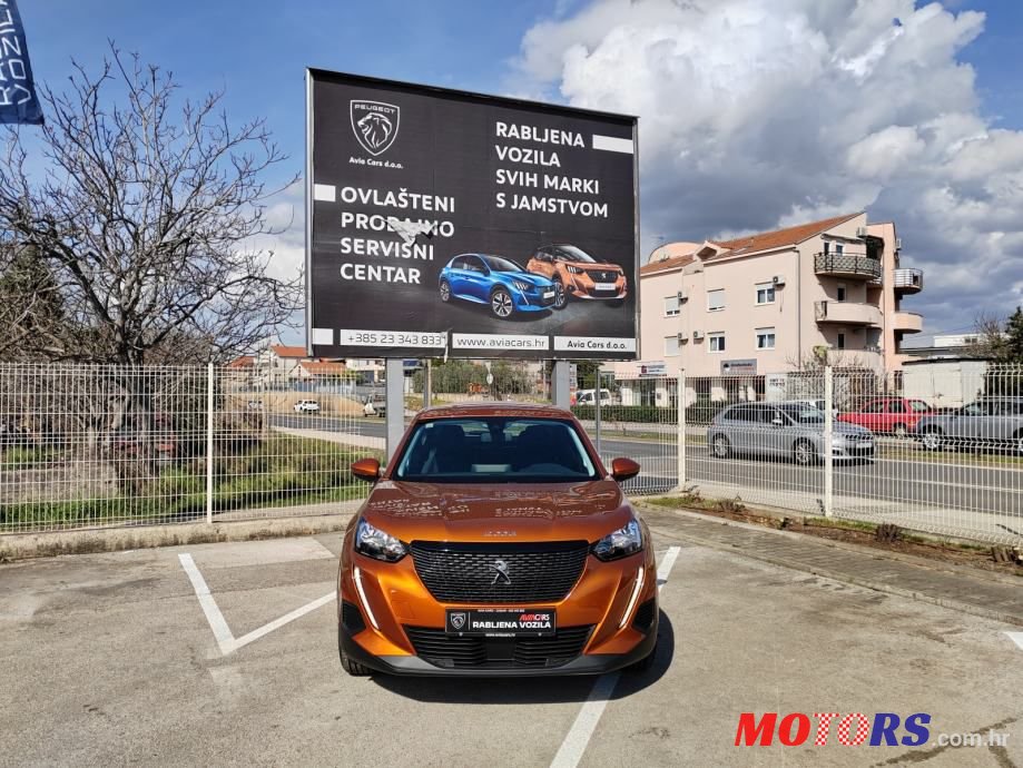 2021' Peugeot 2008 photo #1