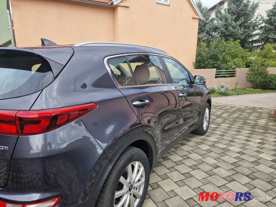 2016' Kia Sportage 1.7 Crdi photo #4