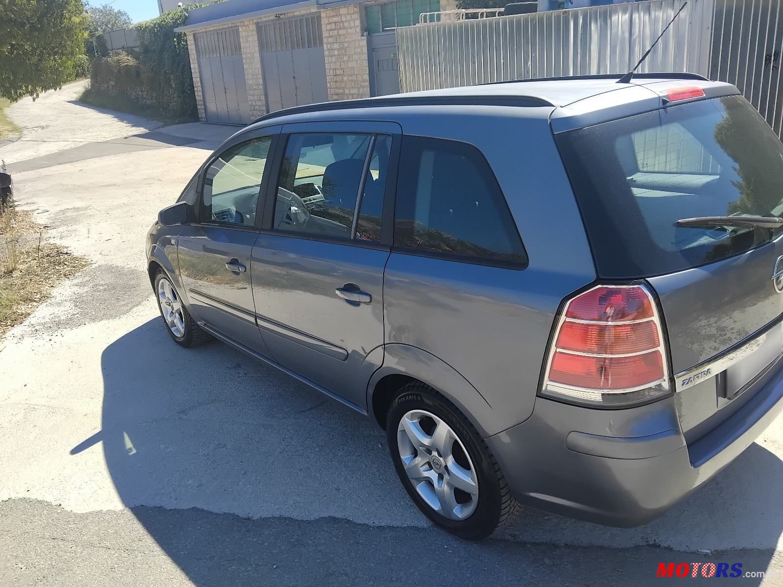 2007' Opel Zafira 1,6 photo #5
