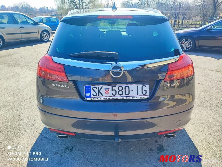 2014' Opel Insignia Karavan photo #5