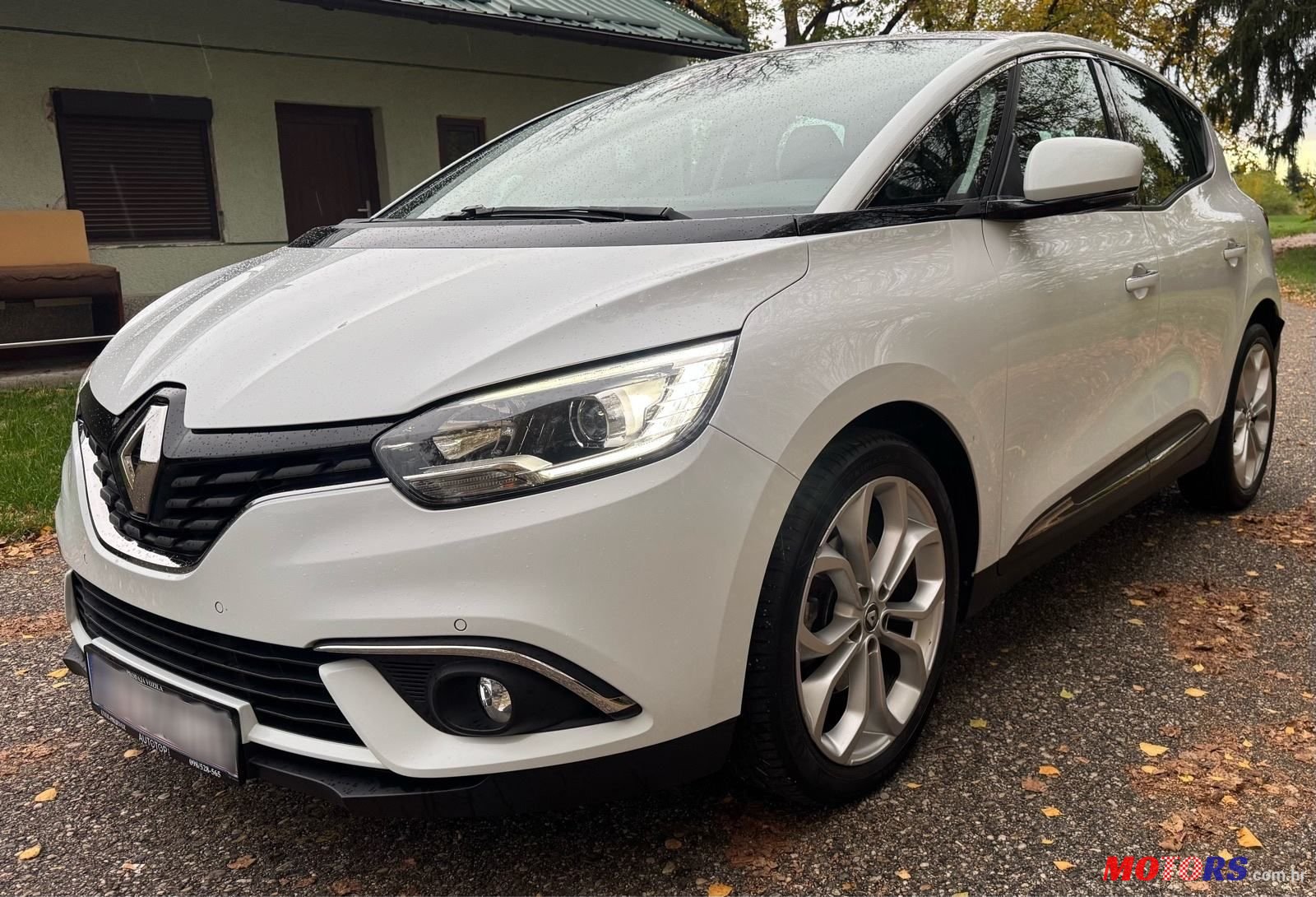 2018' Renault Scenic Dci 110 photo #1