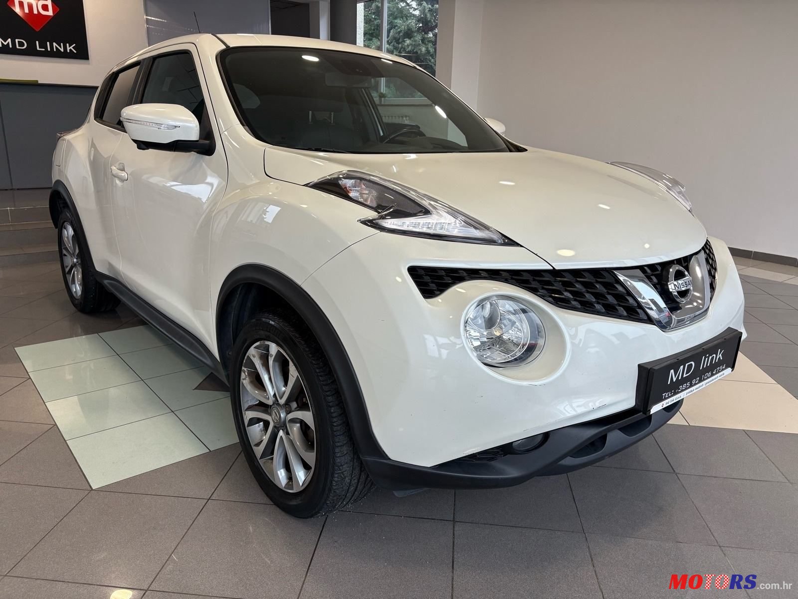 2016' Nissan Juke 1,5 Dci photo #3