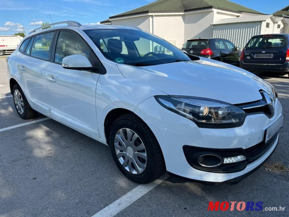 2014' Renault Megane Grandtour 1,5 Dci photo #6