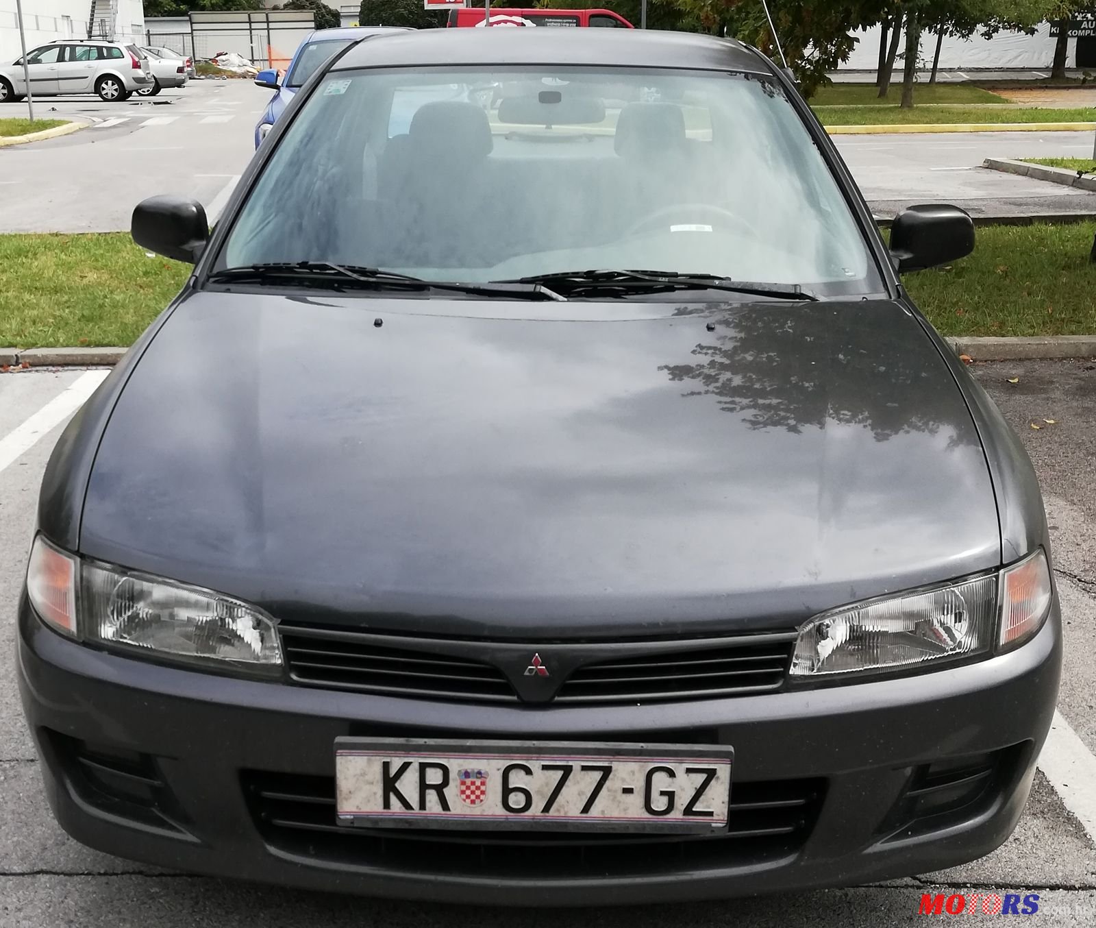 1997' Mitsubishi Lancer glx photo #1