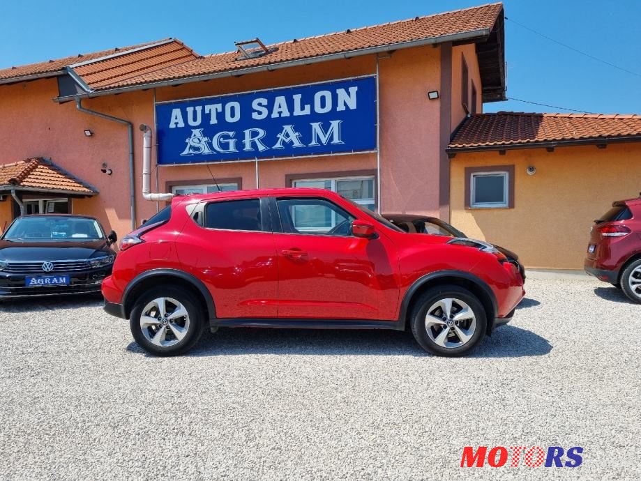 2018' Nissan Juke 1.5 Dci photo #2