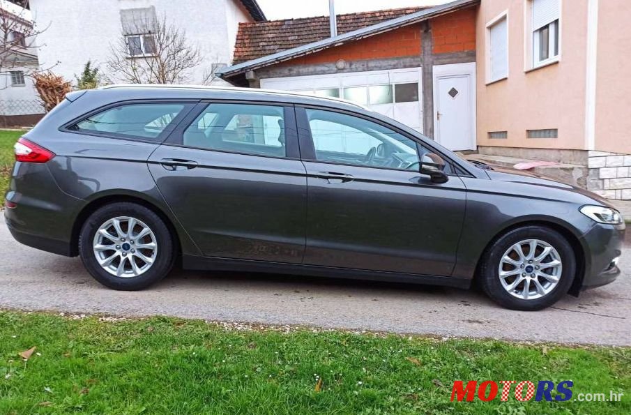 2016' Ford Mondeo Karavan 1.5 Tdci photo #1