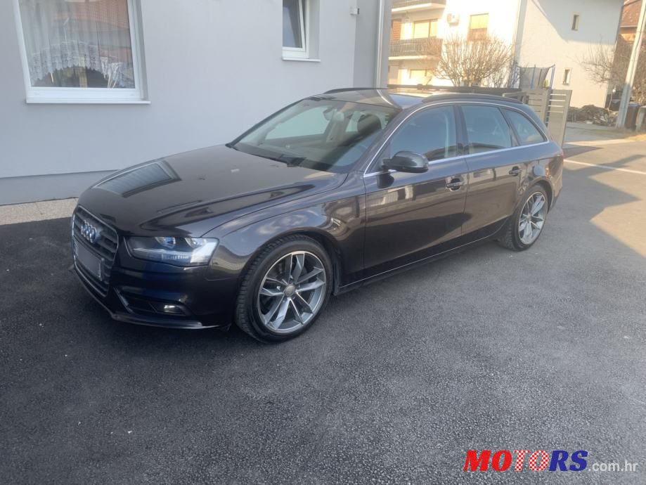2012' Audi A4 Avant photo #6