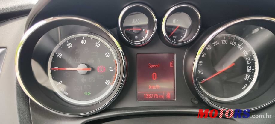 2014' Opel Astra 1.4. Enjoy J photo #5