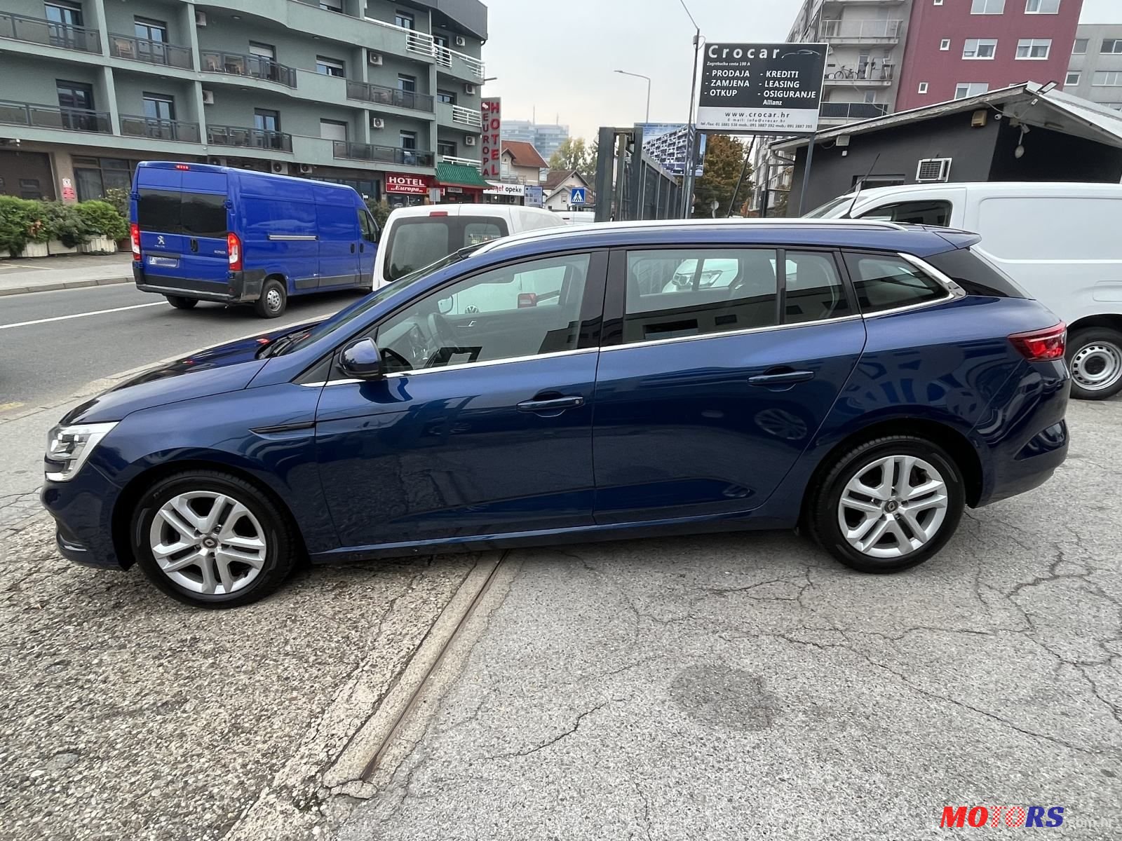 2019' Renault Megane Grandtour Dci photo #4
