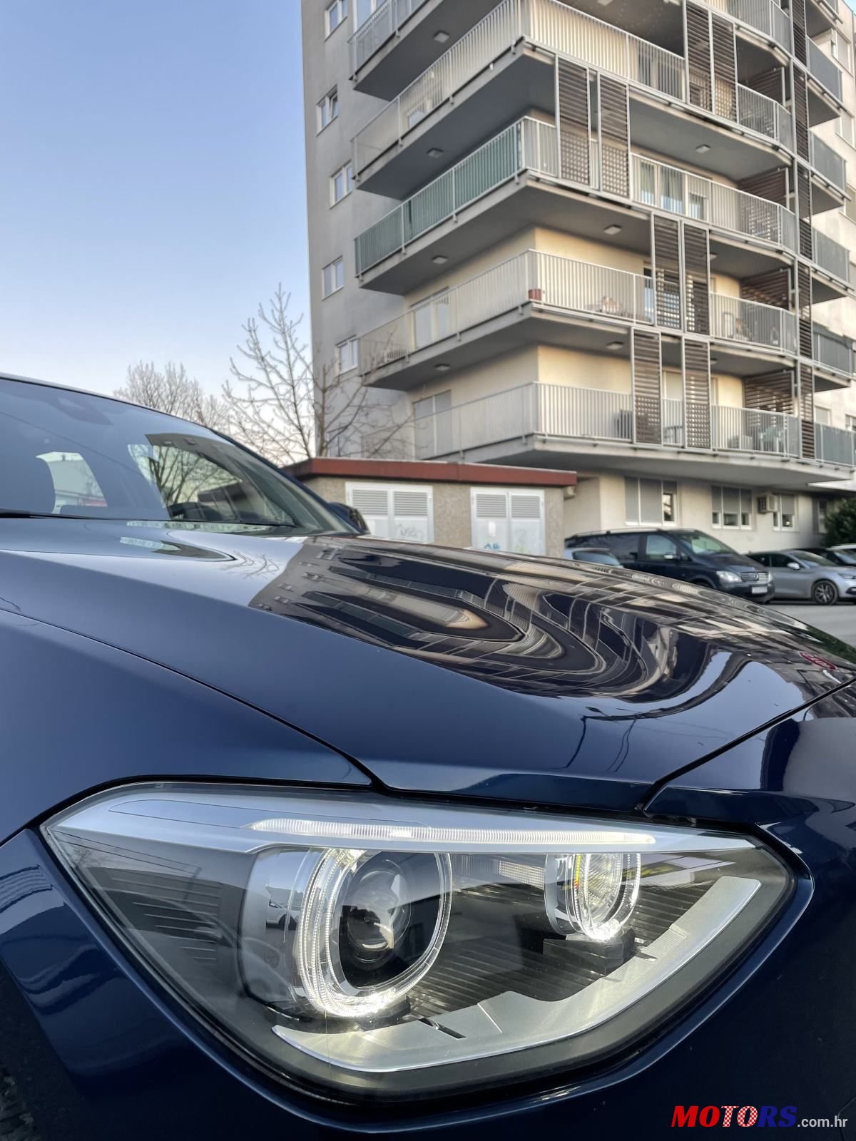 2012' BMW Serija 1 118D Sport photo #4