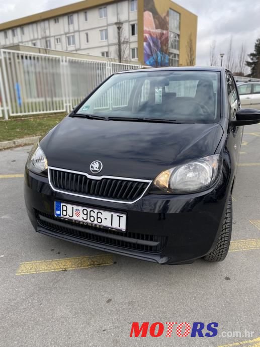 2013' Skoda Citigo 1,0 photo #1