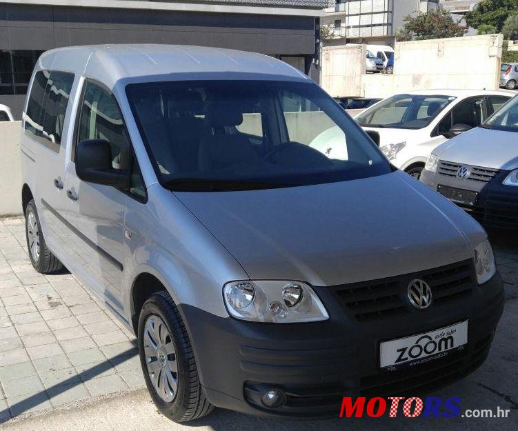 2010' Volkswagen Caddy 1,9 Tdi photo #1
