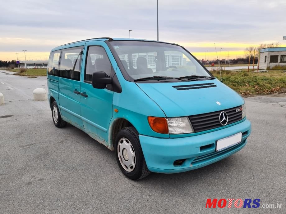 1999' Mercedes-Benz Vito photo #3
