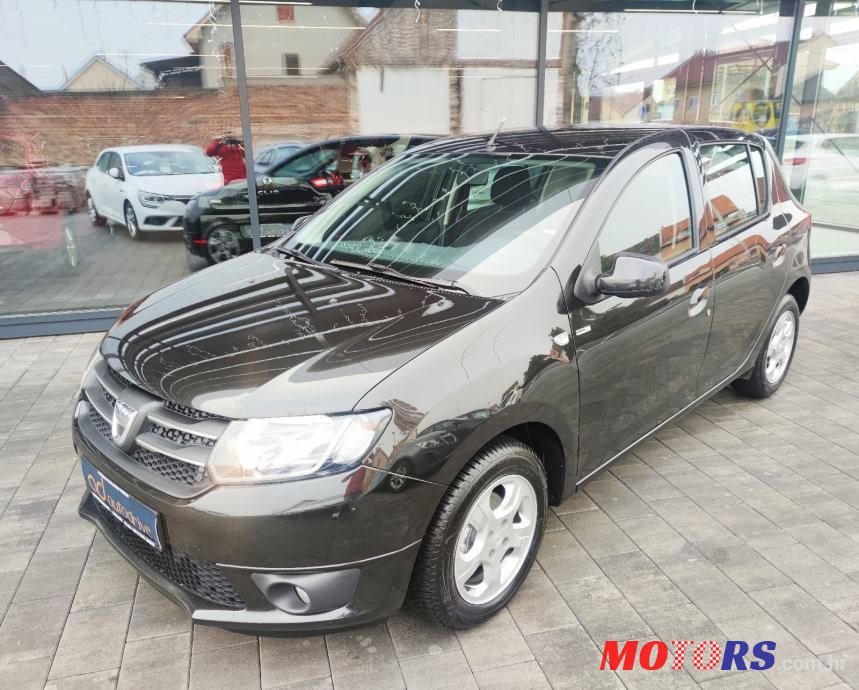 2016' Dacia Sandero 1,5 Dci photo #2