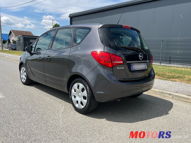 2011' Opel Meriva 1,4 photo #5
