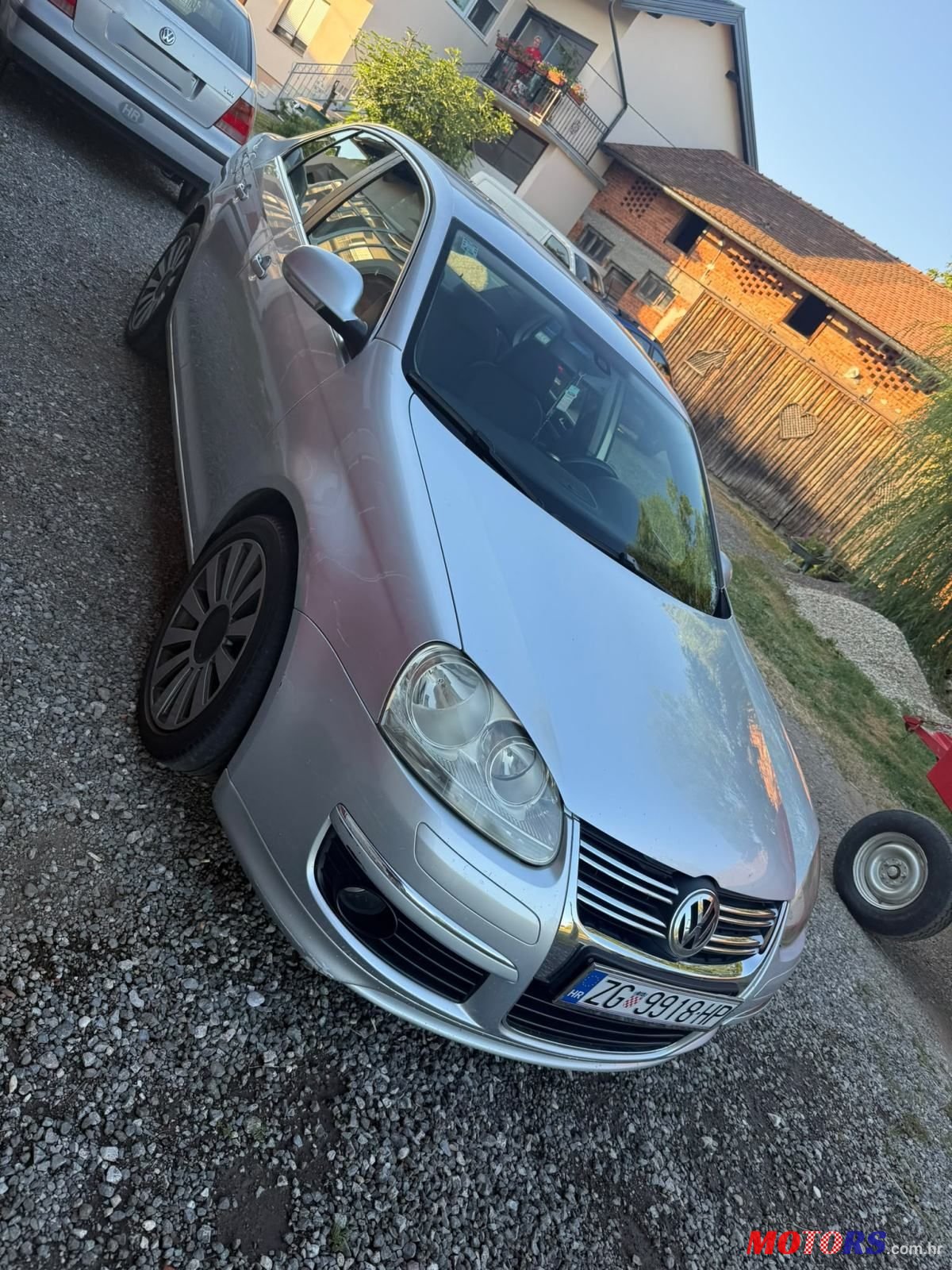 2007' Volkswagen Jetta 2,0 Tdi photo #5