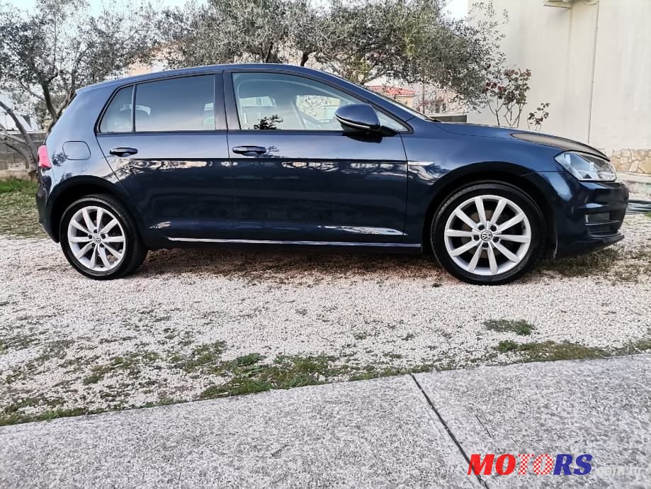 2015' Volkswagen Golf 7 photo #3
