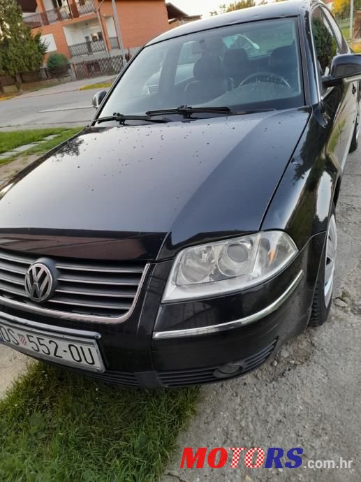 2002' Volkswagen Passat 1,9 Tdi photo #1