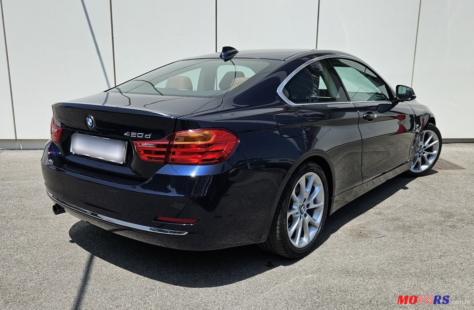 2014' BMW Serija 4 420D photo #2