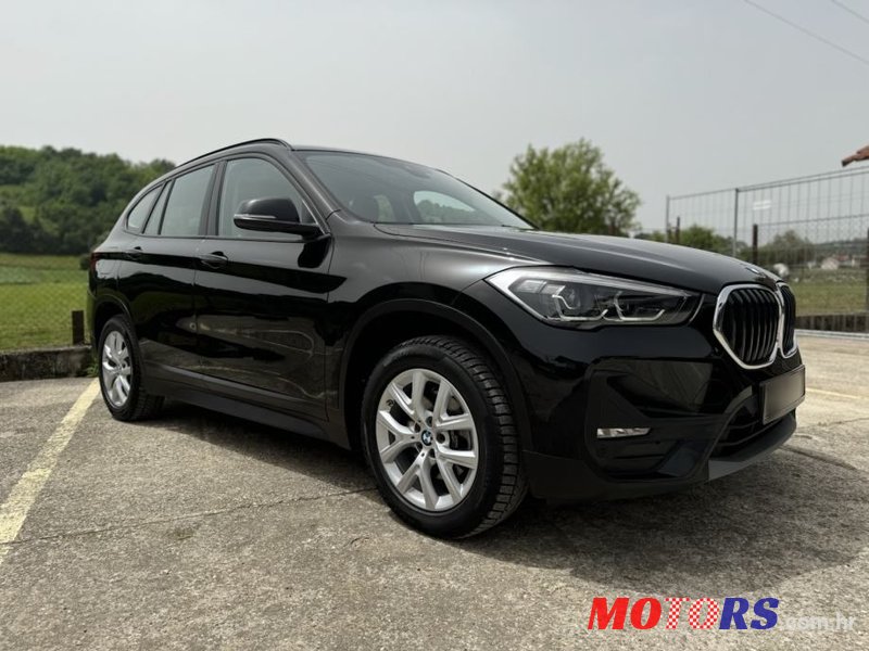 2021' BMW X1 Xdrive18D photo #3