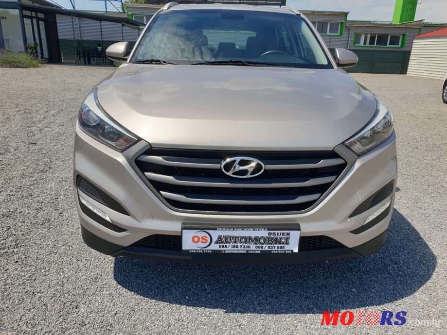 2016' Hyundai Tucson 1.7 Crdi photo #4