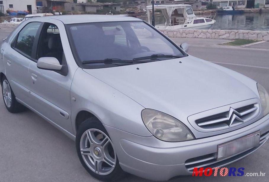 2003' Citroen Xsara 2,0 Hdi Sx photo #1