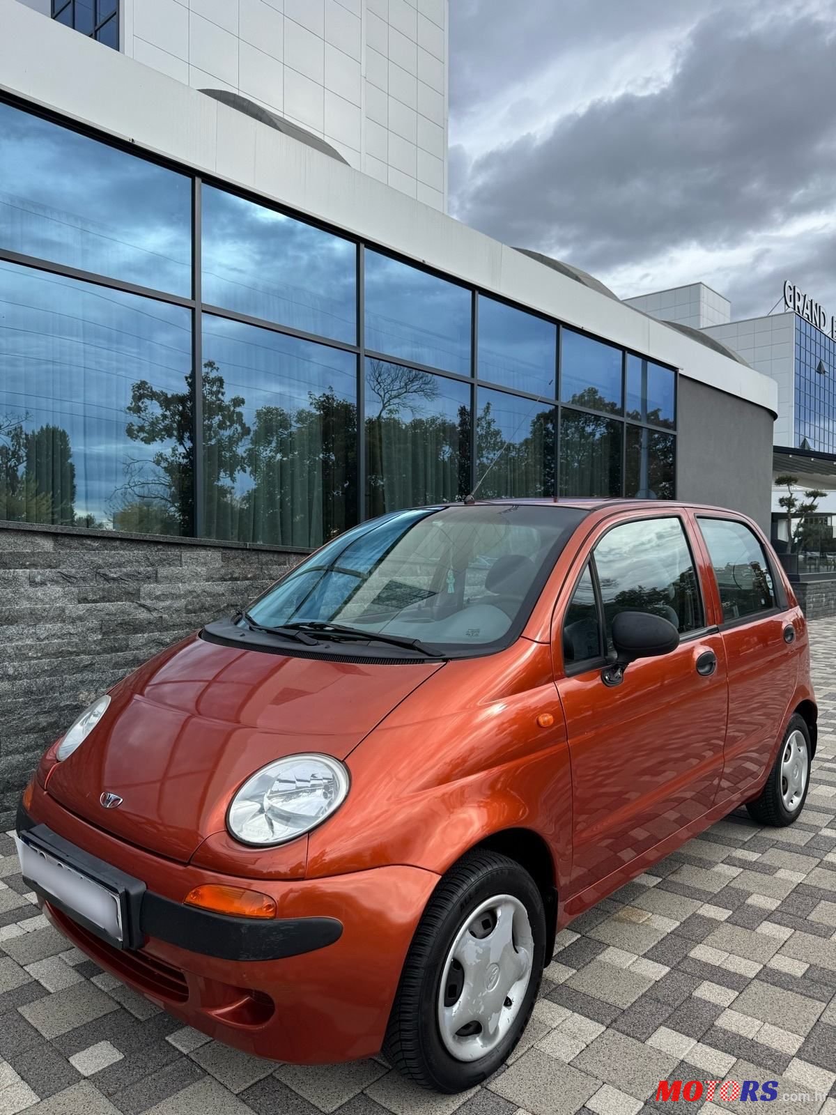 2002' Daewoo Matiz Se photo #4