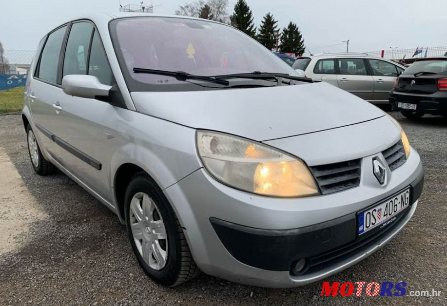 2004' Renault Scenic 1,5 Dci photo #1