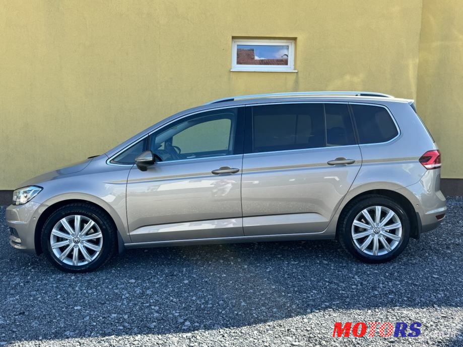 2018' Volkswagen Touran 2,0 Tdi photo #2