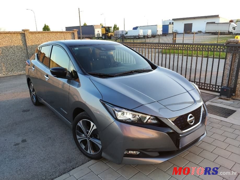 2019' Nissan Leaf 40 Kwh photo #3