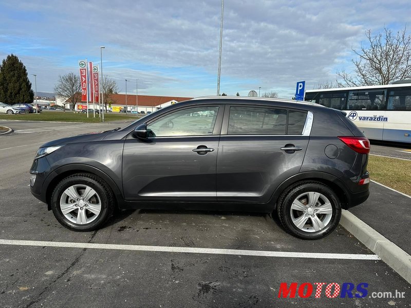 2012' Kia Sportage Sport photo #3