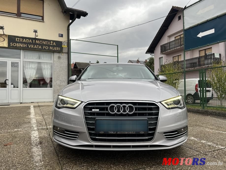 2014' Audi A3 2,0 Tdi photo #2