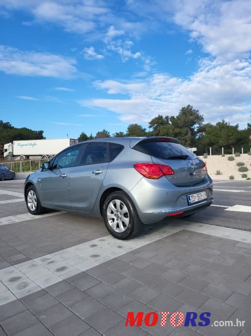 2014' Opel Astra 1.6.Cdti photo #2
