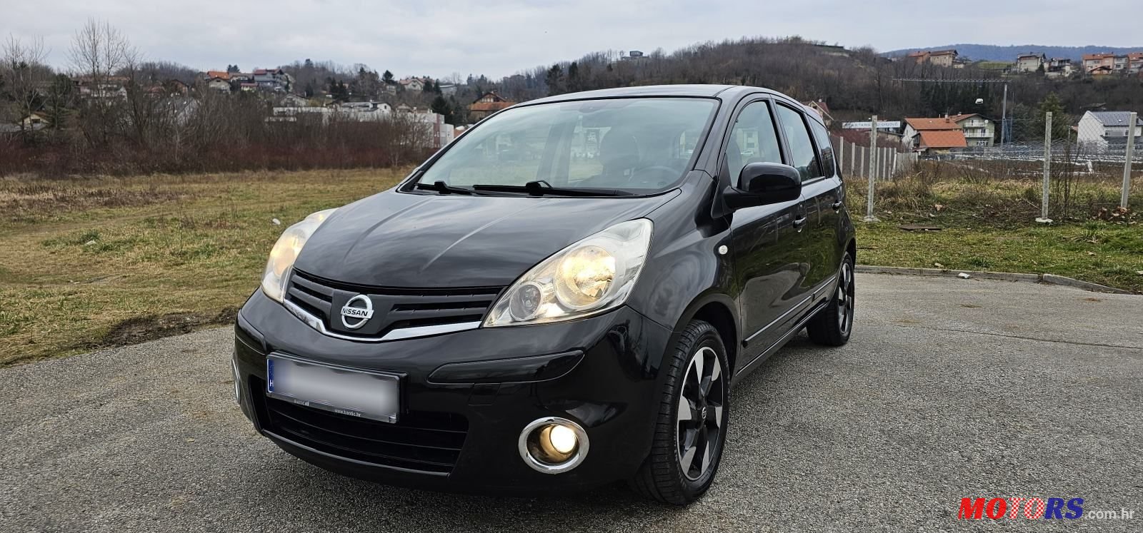 2013' Nissan Note 1,4 16V photo #5