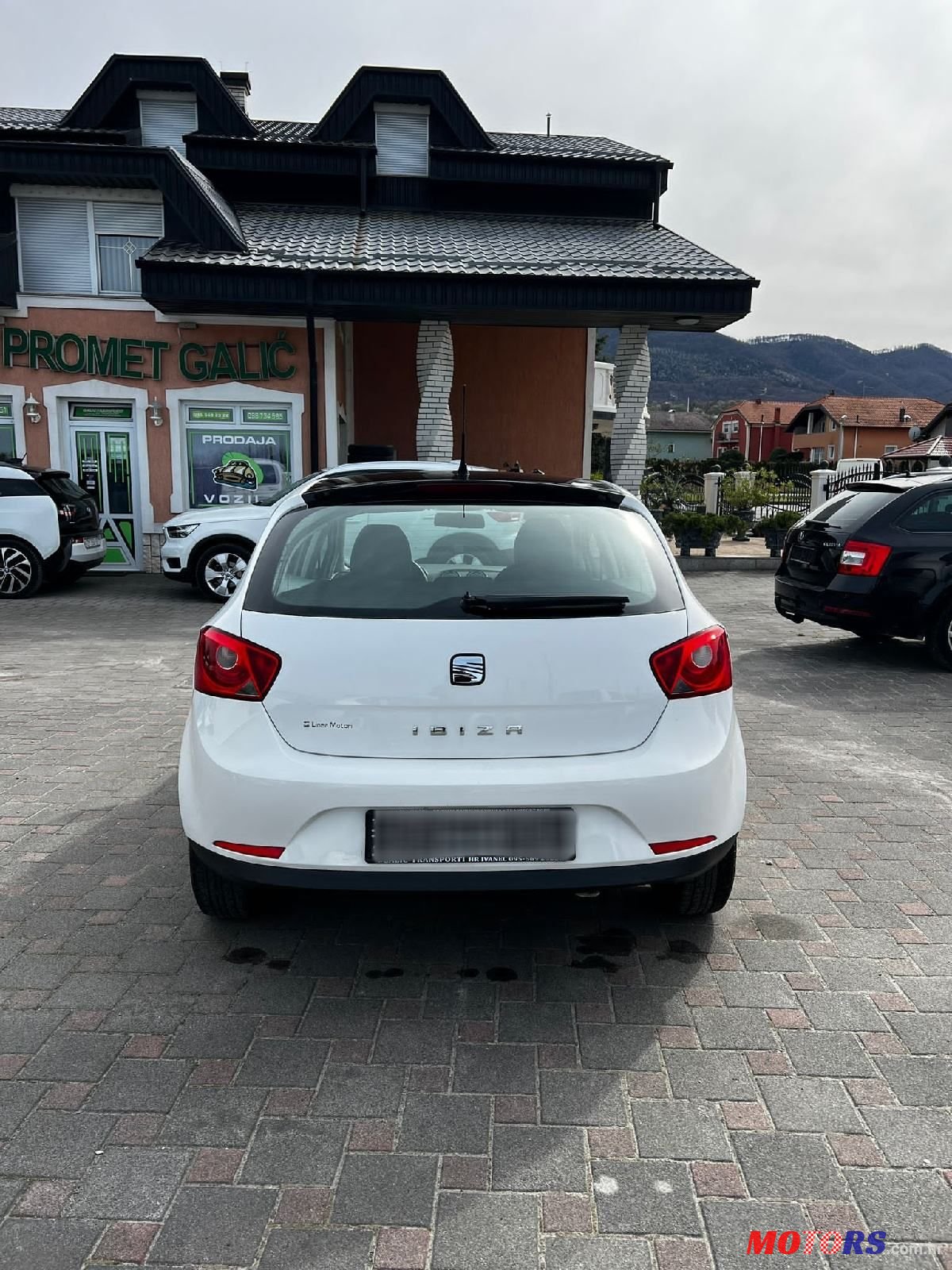 2011' SEAT Ibiza 1,2 Tdi photo #5