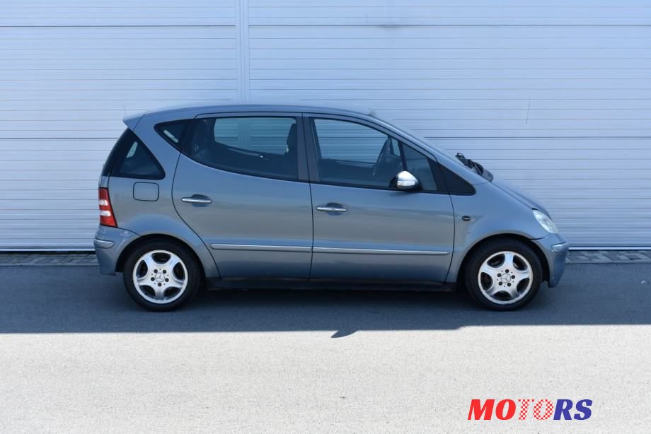 2004' Mercedes-Benz A-Klasa photo #2